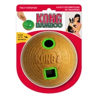 KONG Bamboo Ball 12 cm - aktiveringslegetøj til hunde