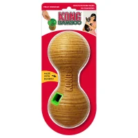 KONG Bamboo Dumbbell - aktiveringslegetøj til hunde