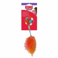 KONG Cat Active Bubble Ball kattelegetøj