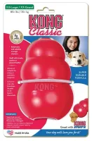 Kong Classic XXLarge Rød - klassisk tyggelegetøj i gummi