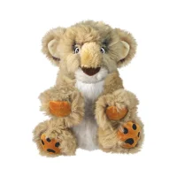 Kong Comfort Kiddos Lion Large 23 cm - løve bamse til hunde