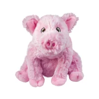 Kong Comfort Kiddos Pig Small 16 cm - gris bamse til hunde