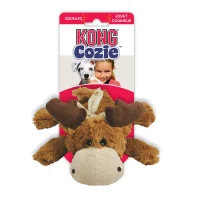 Kong Cozie Marvin Moose Brun XL 32 cm - elg bamse til store hunde
