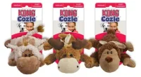 KONG Cozie Naturals Medium - blød bamse til hunde