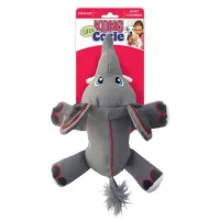 KONG Cozie Ultra Ella Elefant hundelegetøj L - Ekstra slidstærk leg med pivelyd