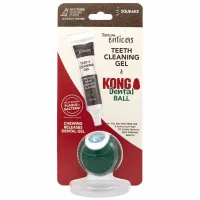 KONG Denta Ball Medium - tyggelegetøj til hunde 11-25 kg