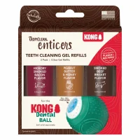 KONG Dental Ball gel refill 3 pack