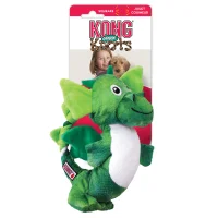 KONG Dragon Knots Hundelegetøj - sjov bamse med reb
