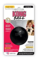 KONG Extreme Ball M/L - slidstærk bold i naturgummi til hunde