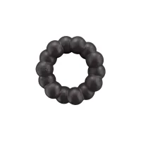 KONG Extreme Ring Sort XL 13 cm - ekstra slidstærk tyggering