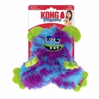 Kong Frizzles Razzle M - farverig bamse til mellemstore hunde