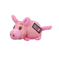 KONG Hundebamse Phatz Gris XS - lille bamse til hunde