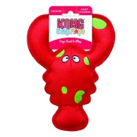 KONG Hundelegetøj Belly Flops Lobster Rød M 28 cm - sjovt vandlegetøj