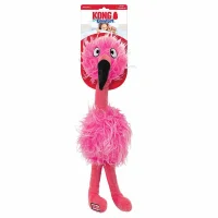 Kong Hundelegetøj Comfort Jumbo Birds Mix XL - stor bamse til store hunde