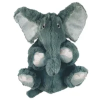 KONG Hundelegetøj Comfort Kiddos Elephant XS 15 cm - elefant bamse til små hunde