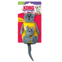 KONG Kattelegetøj Pull-A-Partz Cheezy
