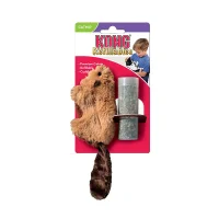 Kong Kattelegetøj Refillable Catnip Bæver