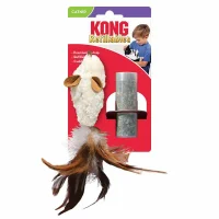 Kong Kattelegetøj Refillable Feather Mouse