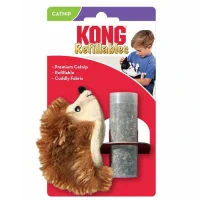 Kong Kattelegetøj Refillable Hedgehog 6,5x10x2,5 cm