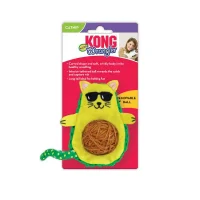 KONG Kattelegetøj Wrangler AvoCATo Flerfarvet 12 cm