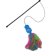 Kong Kattelegetøj Wubba Boa Teaser Drillepind 46 cm