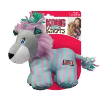 KONG Knots Carnival Lion Hundelegetøj S/M - bamse med reb