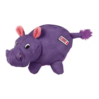 KONG Phatz Flodhest Medium - robust bamse hundelegetøj