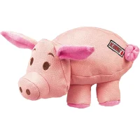 Kong Phatz Pig M 18x11x11 cm - robust gris bamse til hunde