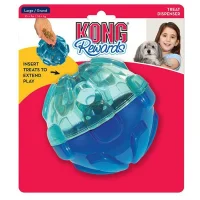 KONG Reward Ball Large 12 cm - snacklegetøj til hunde