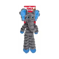 KONG Shakers Crumples Elephant XL 53 cm - stor bamse med flere lyde