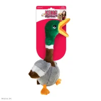 KONG Shakers Honkers Duck Large - bamse hundelegetøj med lyd