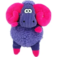 Kong Sherps Floofs Big Horn M - sjov bamse til mellemstore hunde
