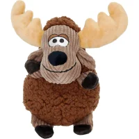 Kong Sherps Floofs Moose M - nuttet moose bamse til hunde