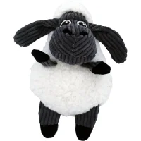 Kong Sherps Floofs Sheep M - sød fårebamse til mellemstore hunde