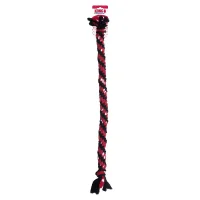 KONG Signature Dobbelt Knude 110 cm Flerfarvet - hundelegetøj