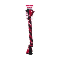 KONG Signature Dobbelt Knude 58 cm Flerfarvet - hundelegetøj