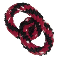 KONG Signature Reb Dobbelt Ring 23 cm Flerfarvet - hundelegetøj