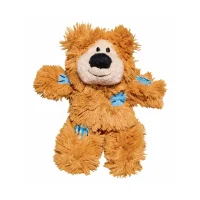 KONG Softies Patchwork Bear kattebamse 13 x 8 x 5 cm med catnip