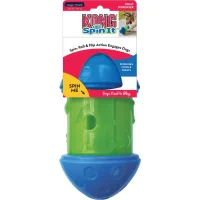 KONG Spin It Large 21 x 10,5 cm - aktiveringslegetøj til hunde
