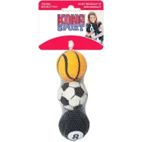 KONG Sport Apportbolde Medium 3-pak - sjove bolde til apportleg