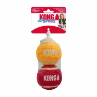 KONG Sport Softies bolde med fleeceoverflade L 2 stk Ø7,5 cm