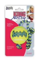 KONG Tennisbold Med Reb - hundelegetøj med piv