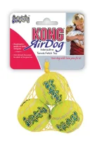 KONG Tennisbold Medium 3-pak med pivlyd - hundebolde
