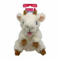 Kong Tykes Goat Small - blød gedebamse til hunde