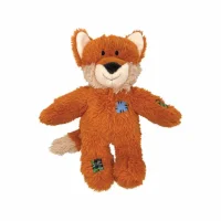 KONG Wild Knots Fox S/M 24x19x7,5 cm - ræv bamse til hunde
