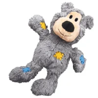 KONG Wild Knots Hundebamse Bjørn M/L - robust bamse med reb