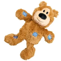 KONG Wild Knots Hundebamse Bjørn S/M - bamse med indvendige reb