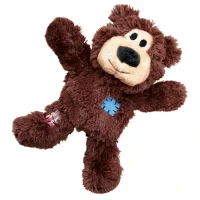 KONG Wild Knots Hundebamse Bjørn XS - lille bamse med reb