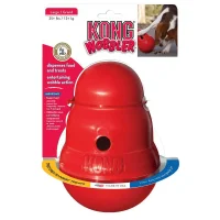 KONG Wobbler Large - snacklegetøj til hunde