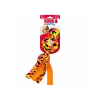 KONG Wubba Ballistic legetøj til hund 33x9,5x7,5 cm - robust leg og apport